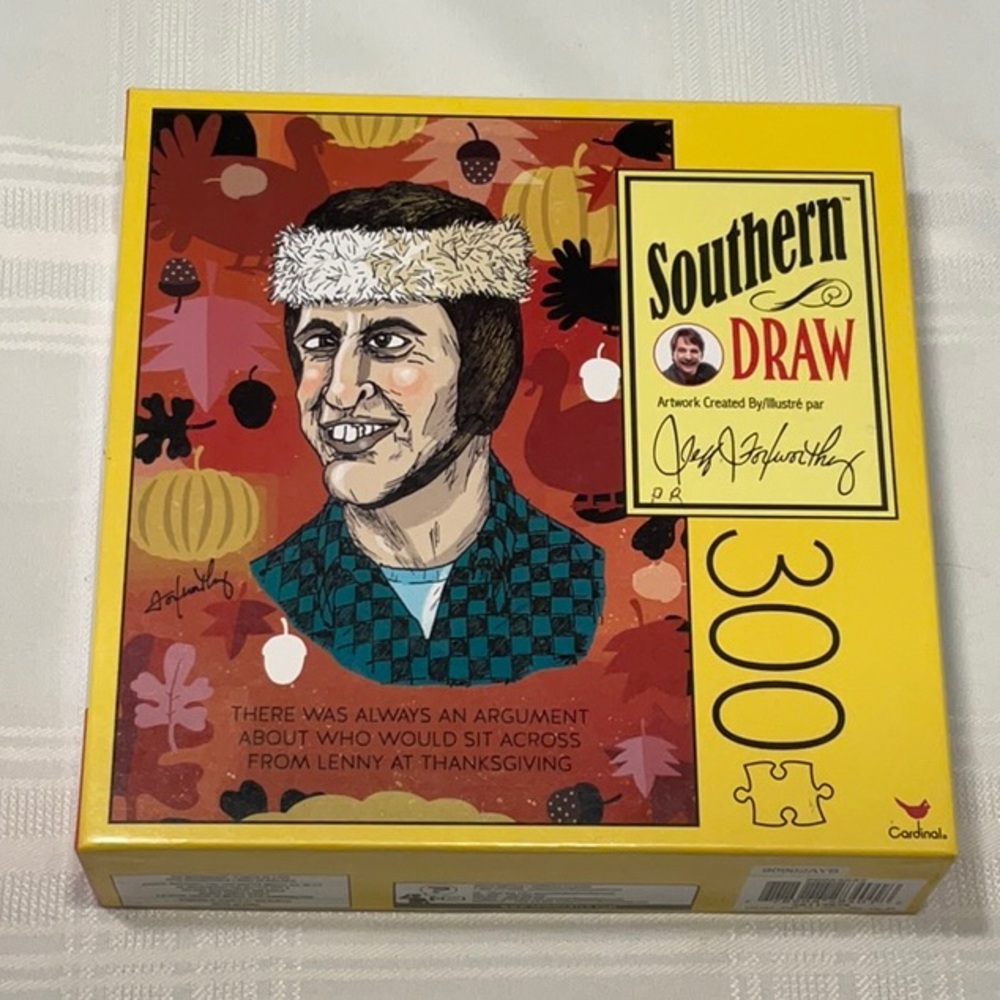 Jeff Foxworthy Southern Draw 300 Piece Puzzle Series of Three